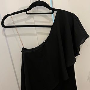 TCEC One-Shoulder Top